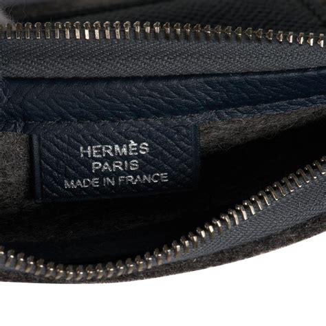 Hermes Toodoo Mini Colorblock Change Purse in 